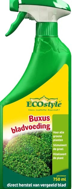 ECOstyle buxus bladvoeding 750 ml