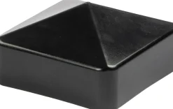 ECOstyle Eco-Bodure afdekkap zwart 14 x 14 x 8 cm