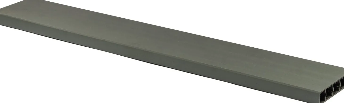 ECOstyle Eco-Bodure borderplank grijs 20 x 120 x 4 cm
