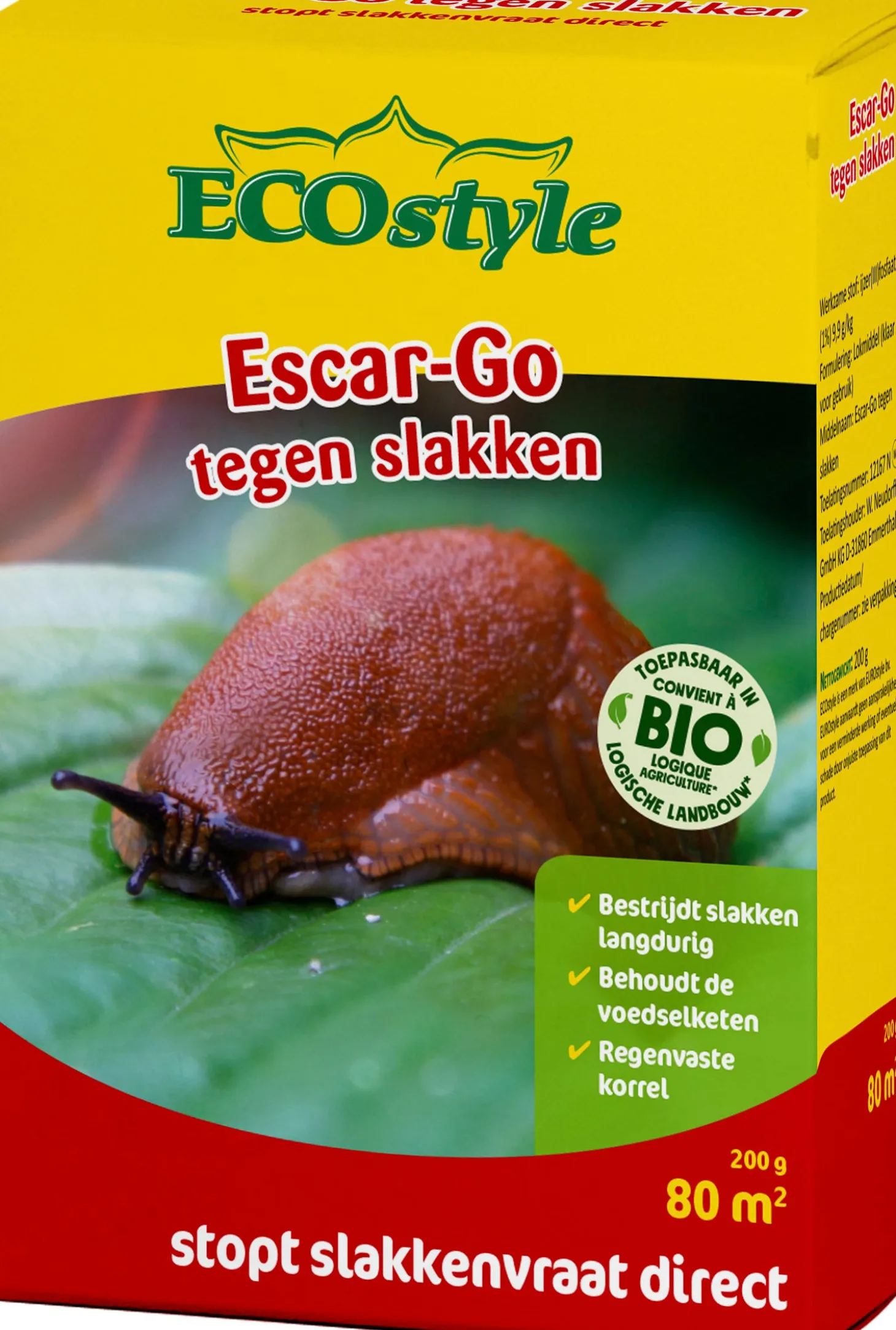 ECOstyle escar-go 200 g