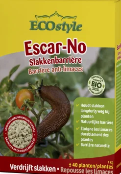 Ecostyle Escar-No Slakkenbarrière 1 kg 5,5 x 15 x 19