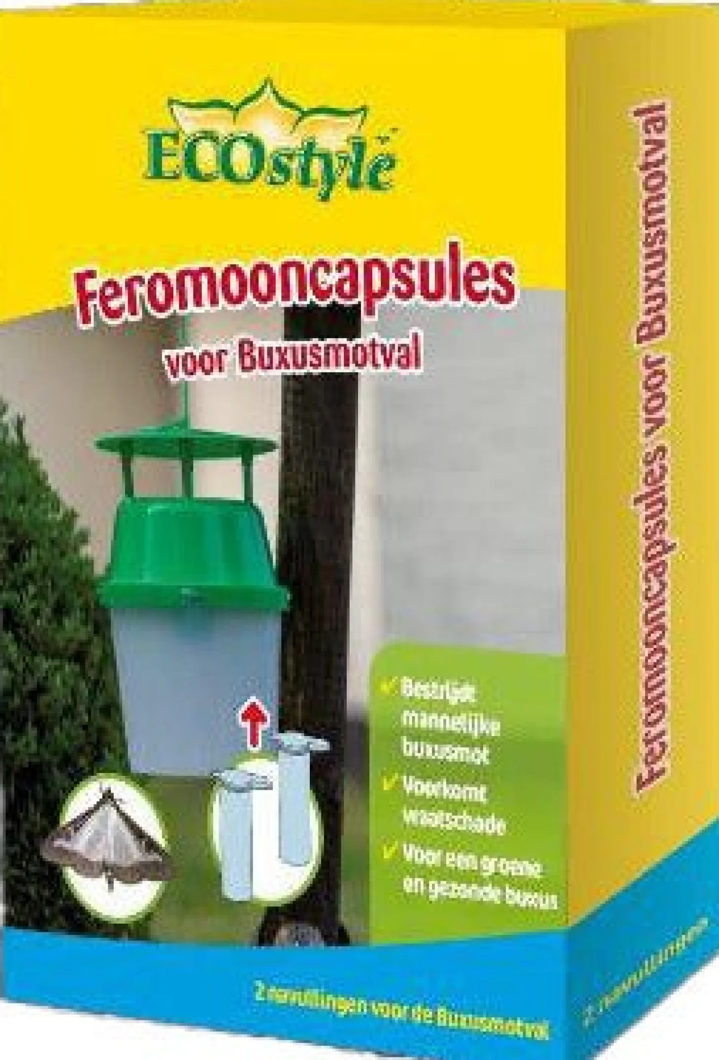 Ecostyle Feromooncapsules navulling 2 st