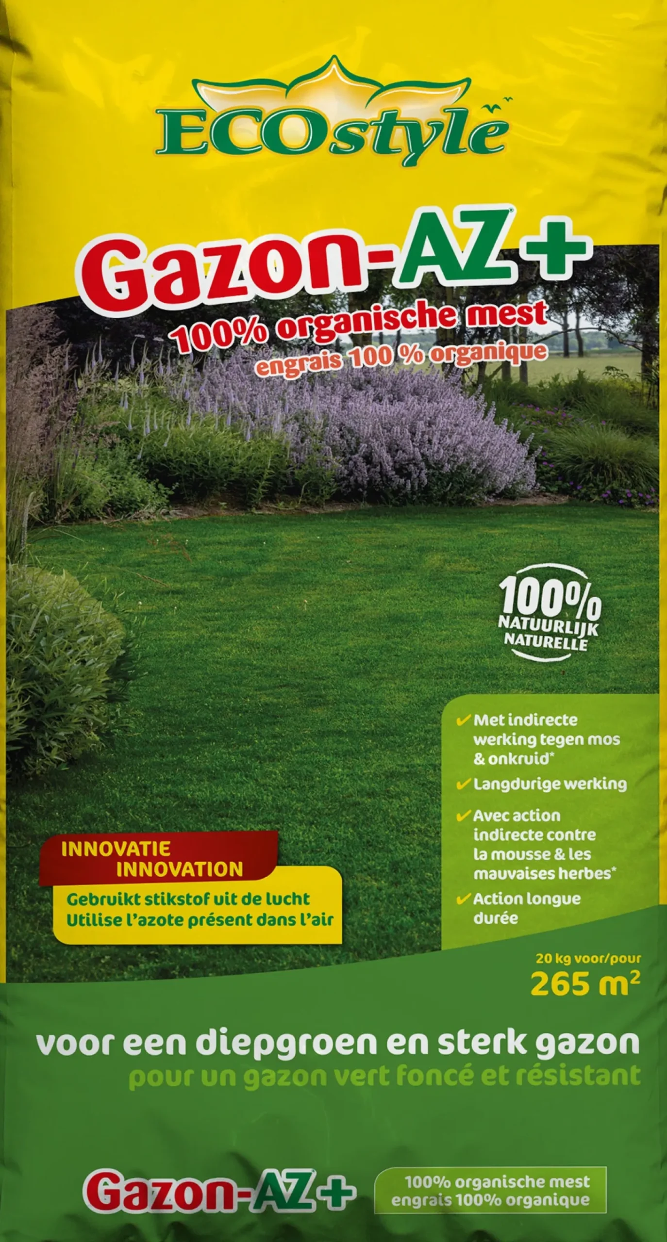 ECOstyle Gazon-AZ 20 kg