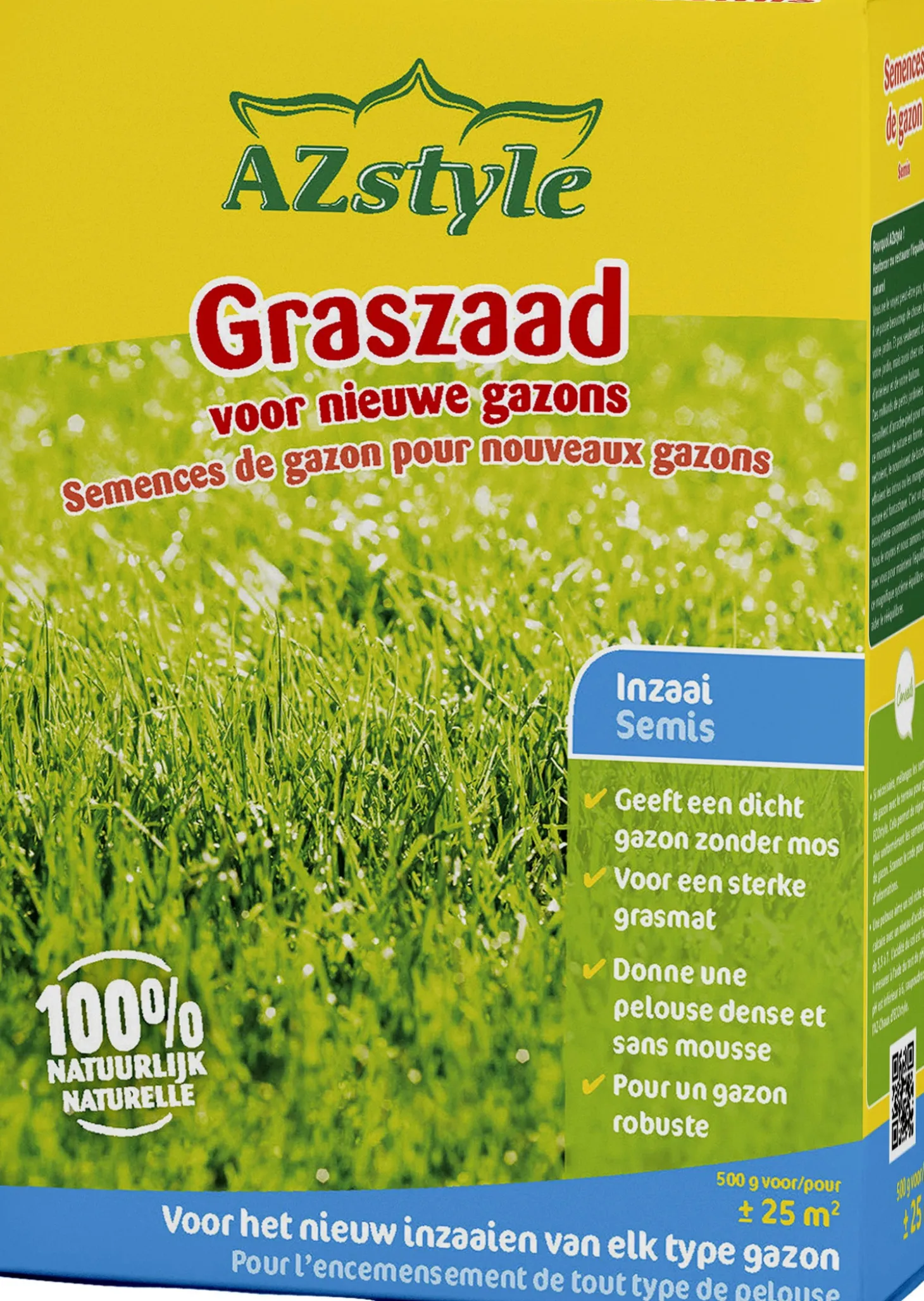 ECOstyle graszaad-inzaai 500 g