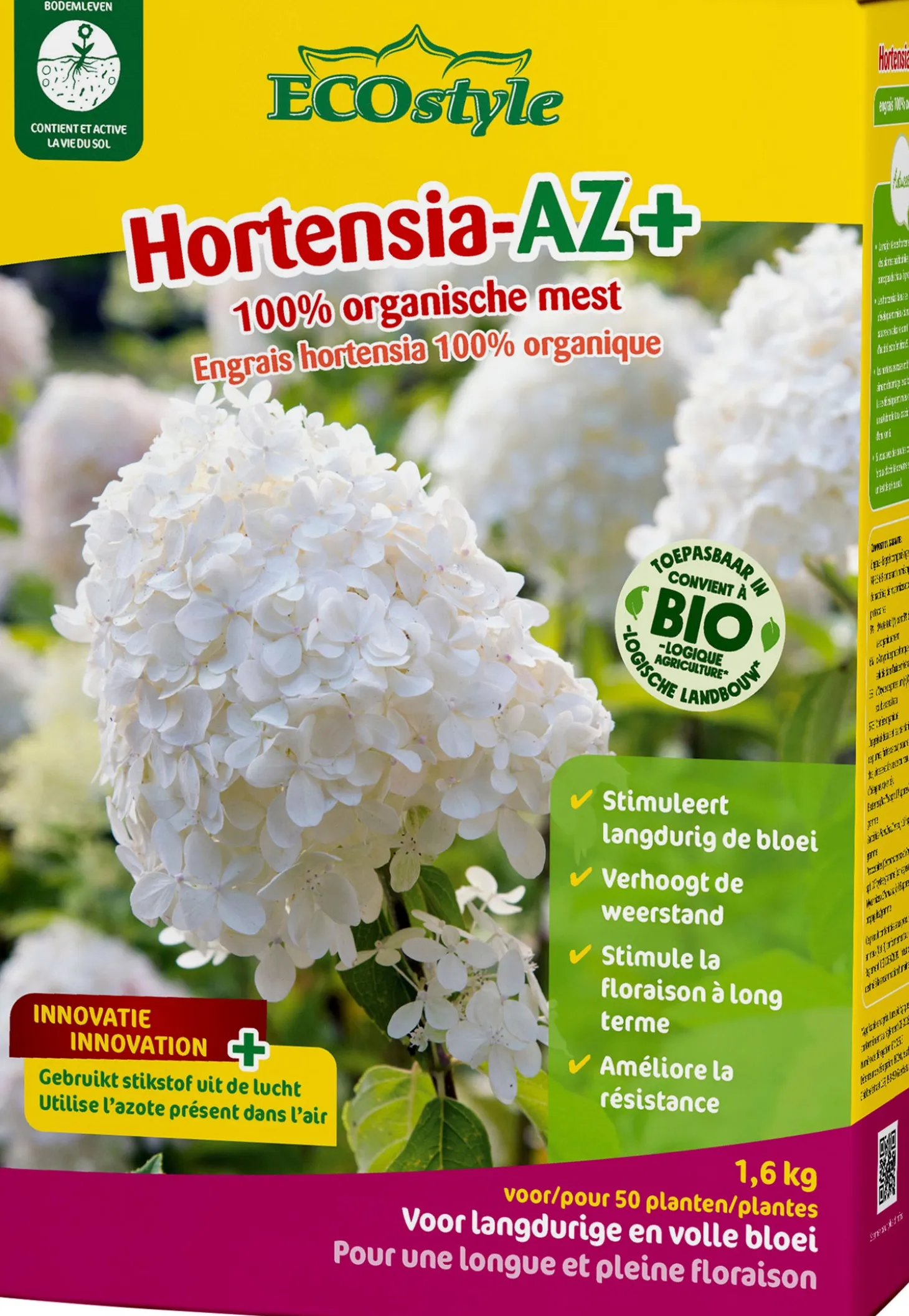 ECOstyle Hortensia-AZ 1,6 kg