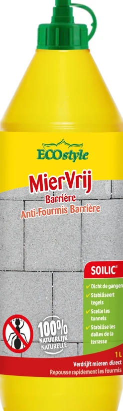 Ecostyle MierVrij Barrière 1 L 8 x 8 x 29