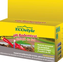 ECOstyle pH bodemtest 8 stuks