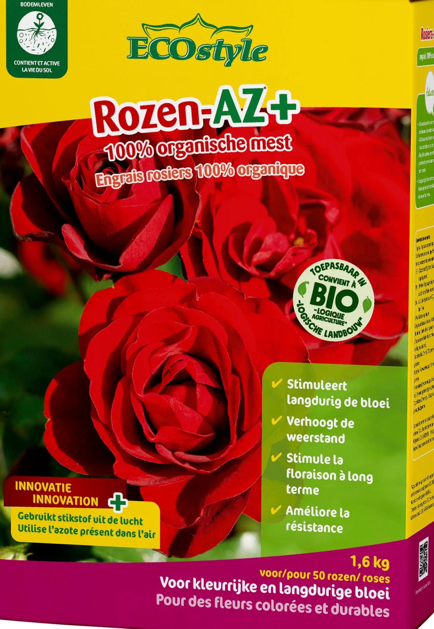 ECOstyle rozen-AZ 1,6 kg