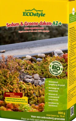 ECOstyle sedum en groene daken AZ 800 g