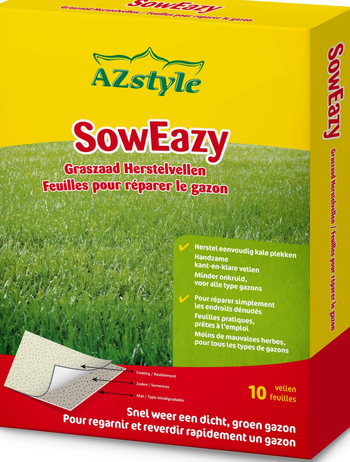 ECOstyle SowEazy graszaad herstelvellen 10 stuks