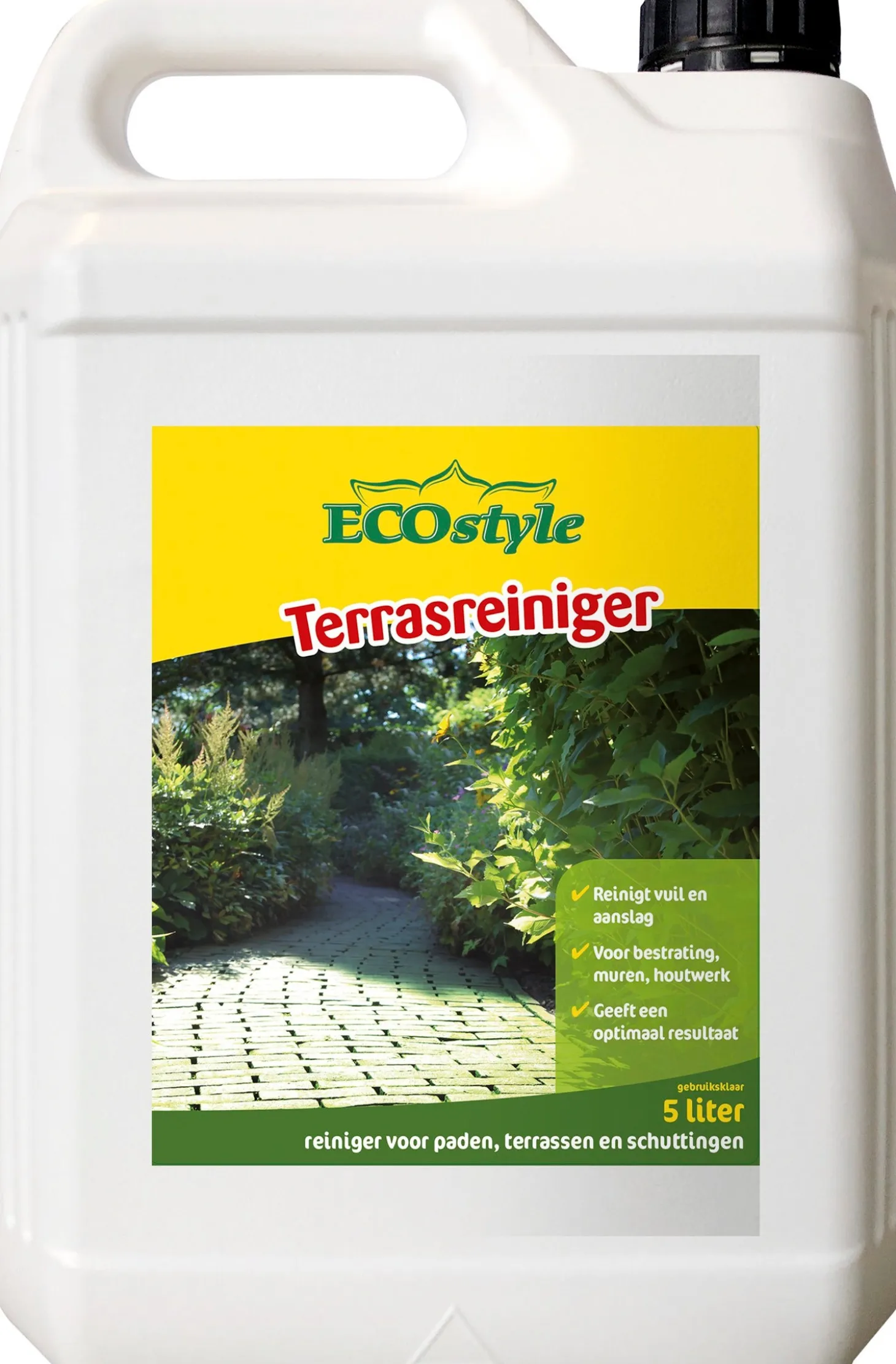 ECOstyle terrasreiniger gebruiksklaar 5 L