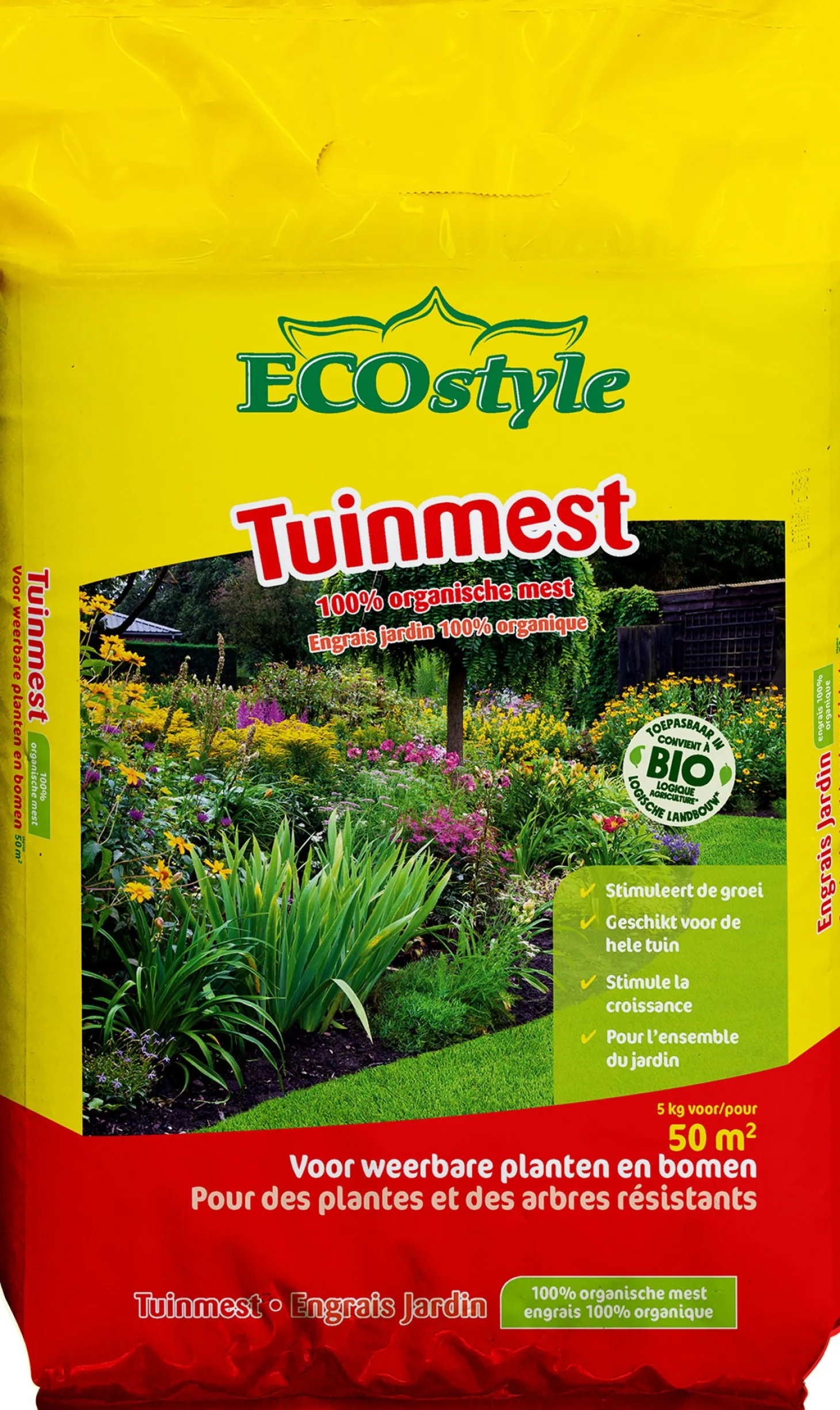 ECOstyle tuinmest 5 kg