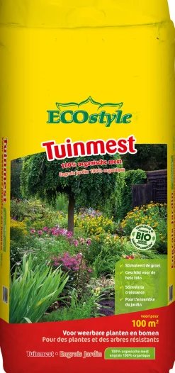 ECOstyle tuinmest 10 kg