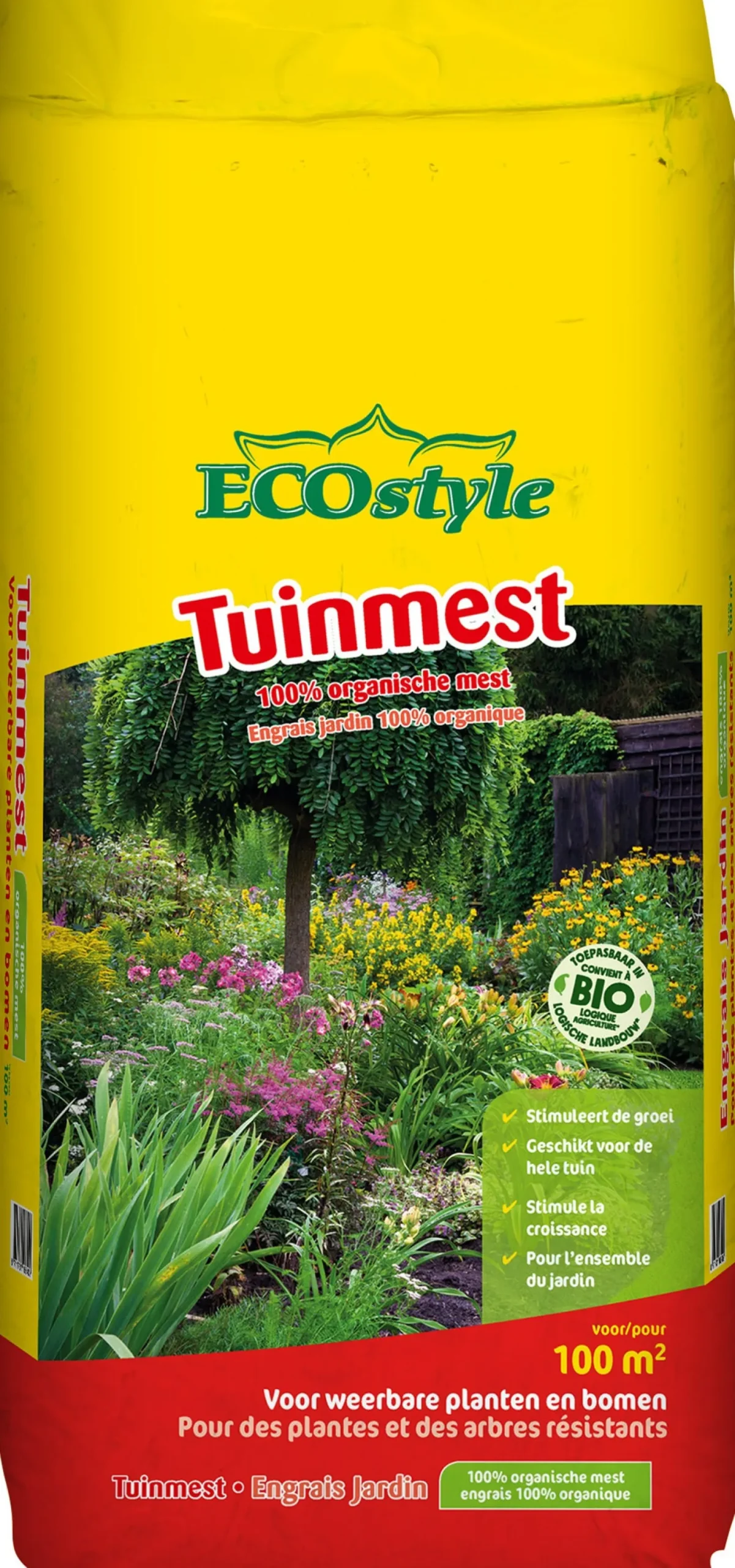 ECOstyle tuinmest 10 kg