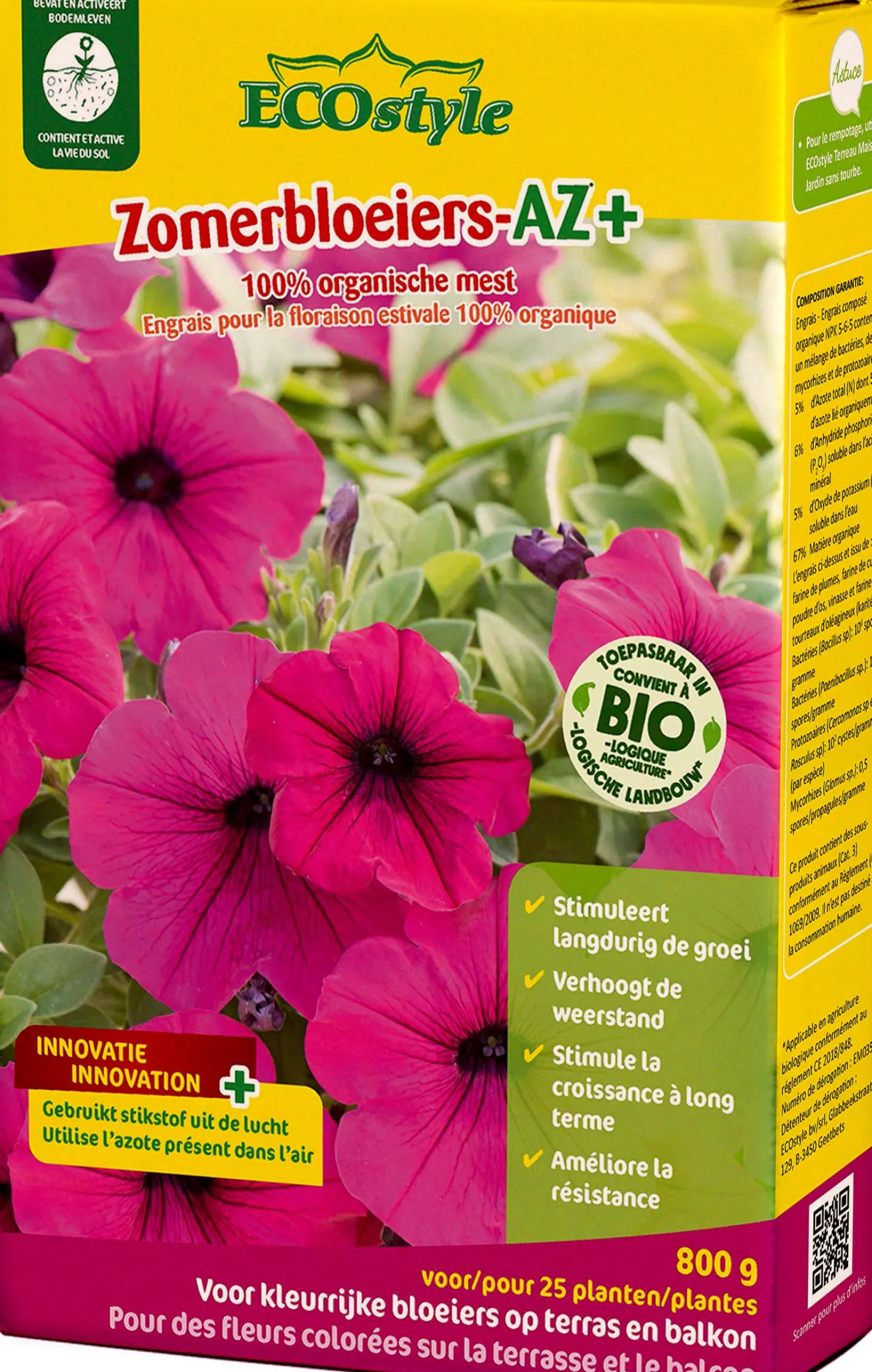 ECOstyle Zomerbloeiers-AZ 800 g