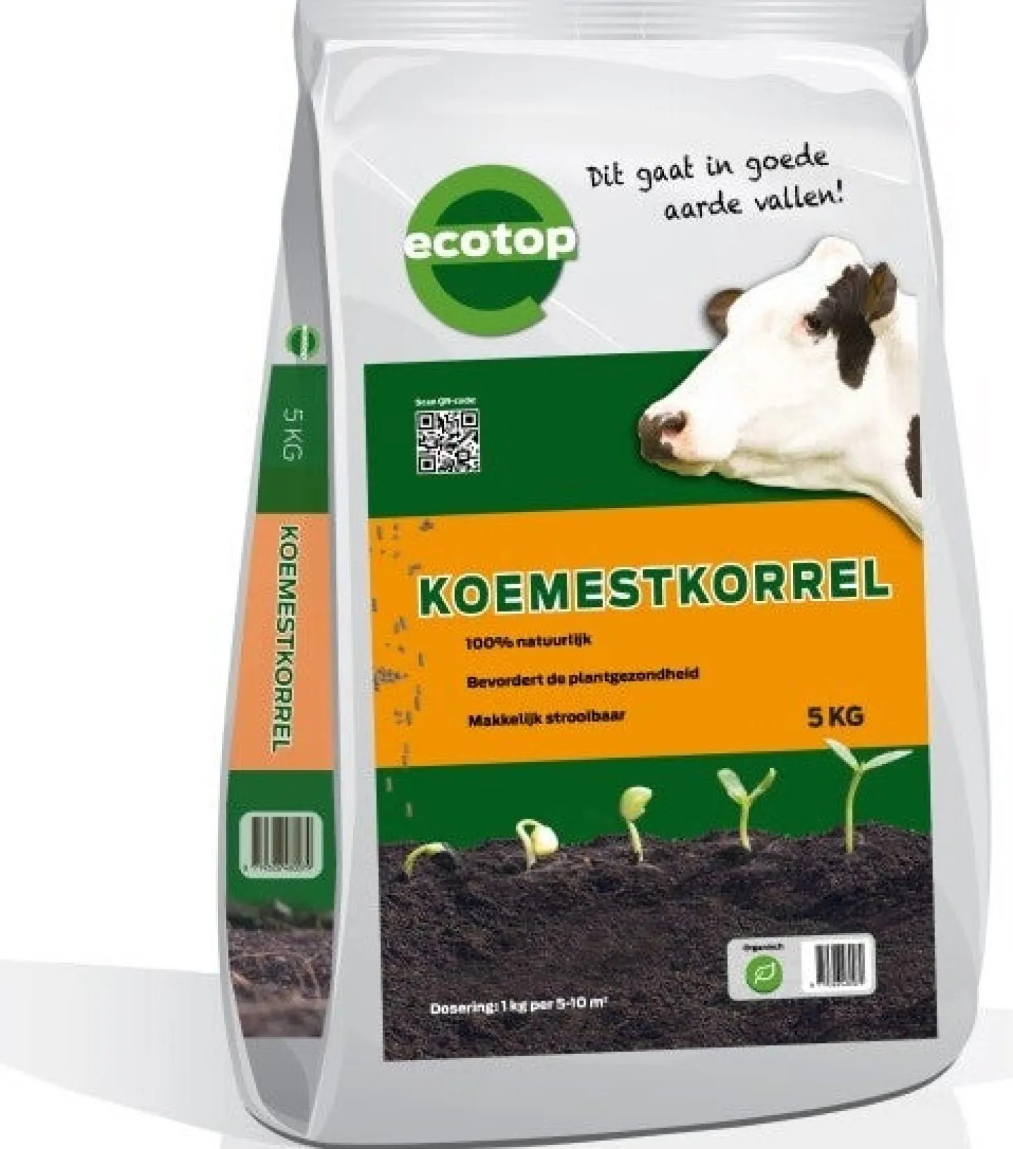 Ecotop Koemestkorrel 5 kg