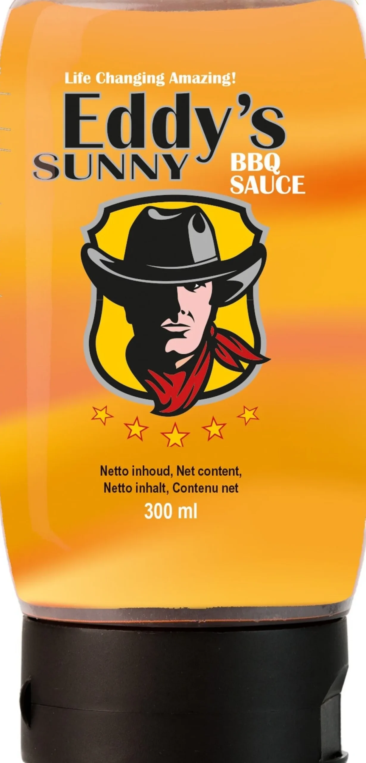Eddy's Sunny barbecuesaus 300 ml