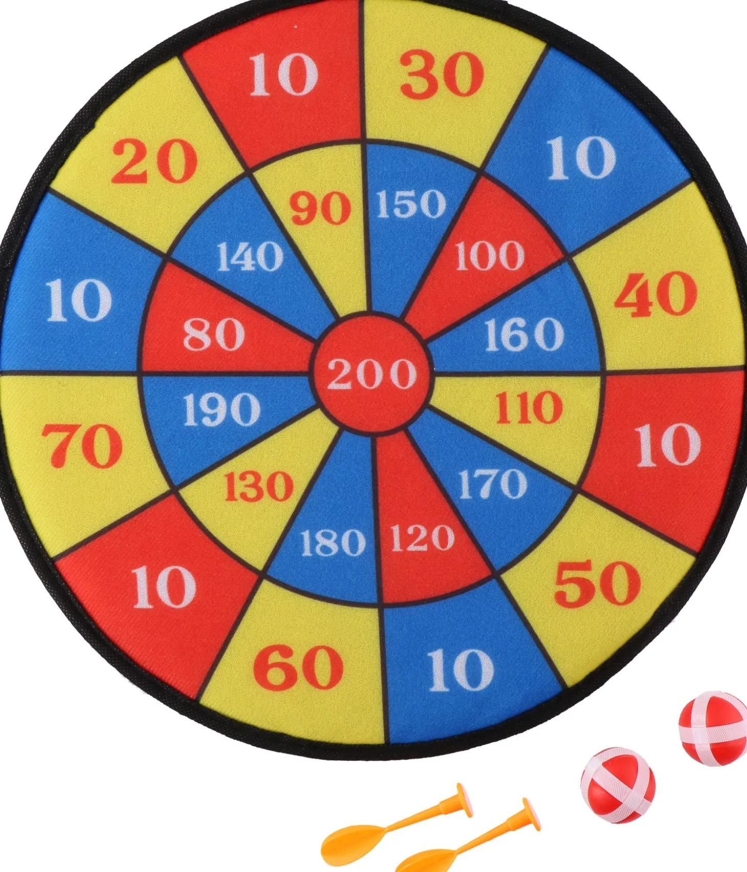 Eddy Toys dartbord soft D 36 cm