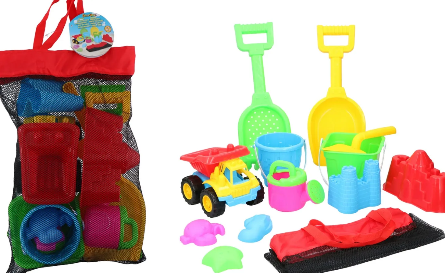 Eddy Toys strandspeelgoed 13-delig