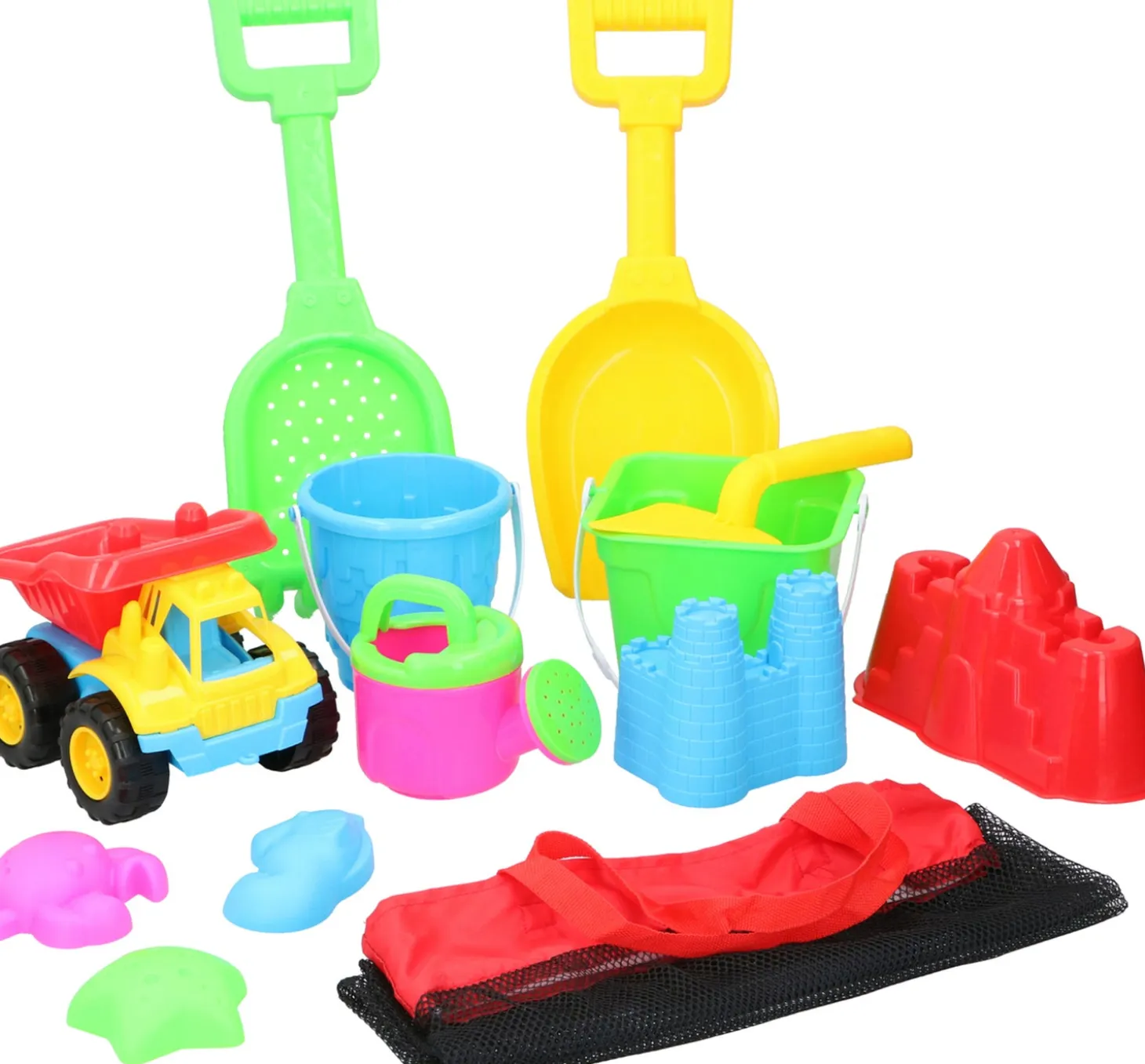 Eddy Toys strandspeelgoed 13-delig
