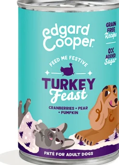 Edgard & Cooper hondenvoer kalkoen adult 400 g