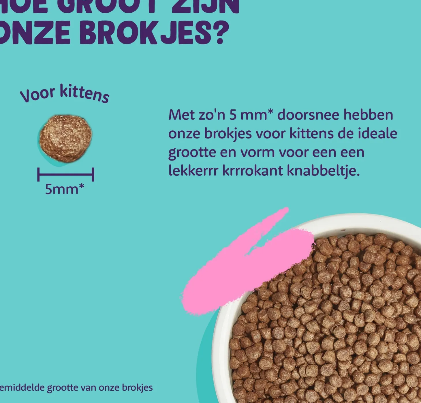 Edgard & Cooper kattenbrokken kitten eend met kip 325 g