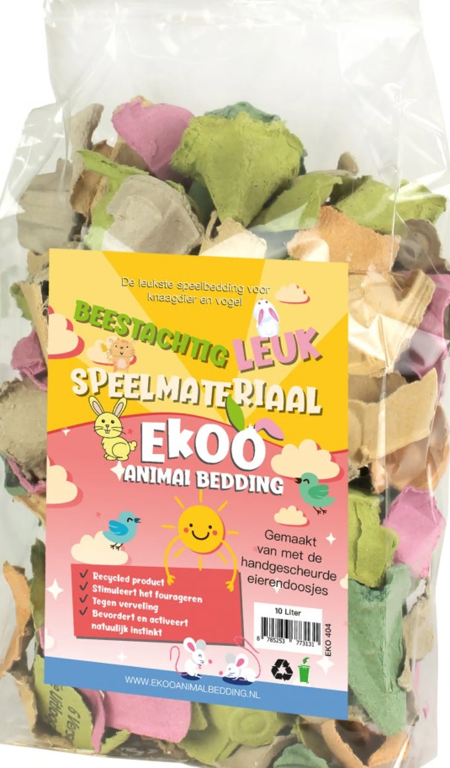 Ekoo bodembedekker speelmateriaal 10 L