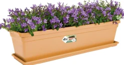 Elho balkonbak Green Basics terracotta 48,8 x 16,5 x 14 cm