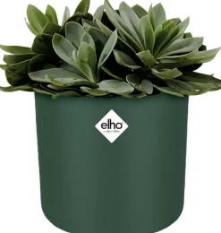 Elho bloempot B. for soft groen D 16 H 15 cm