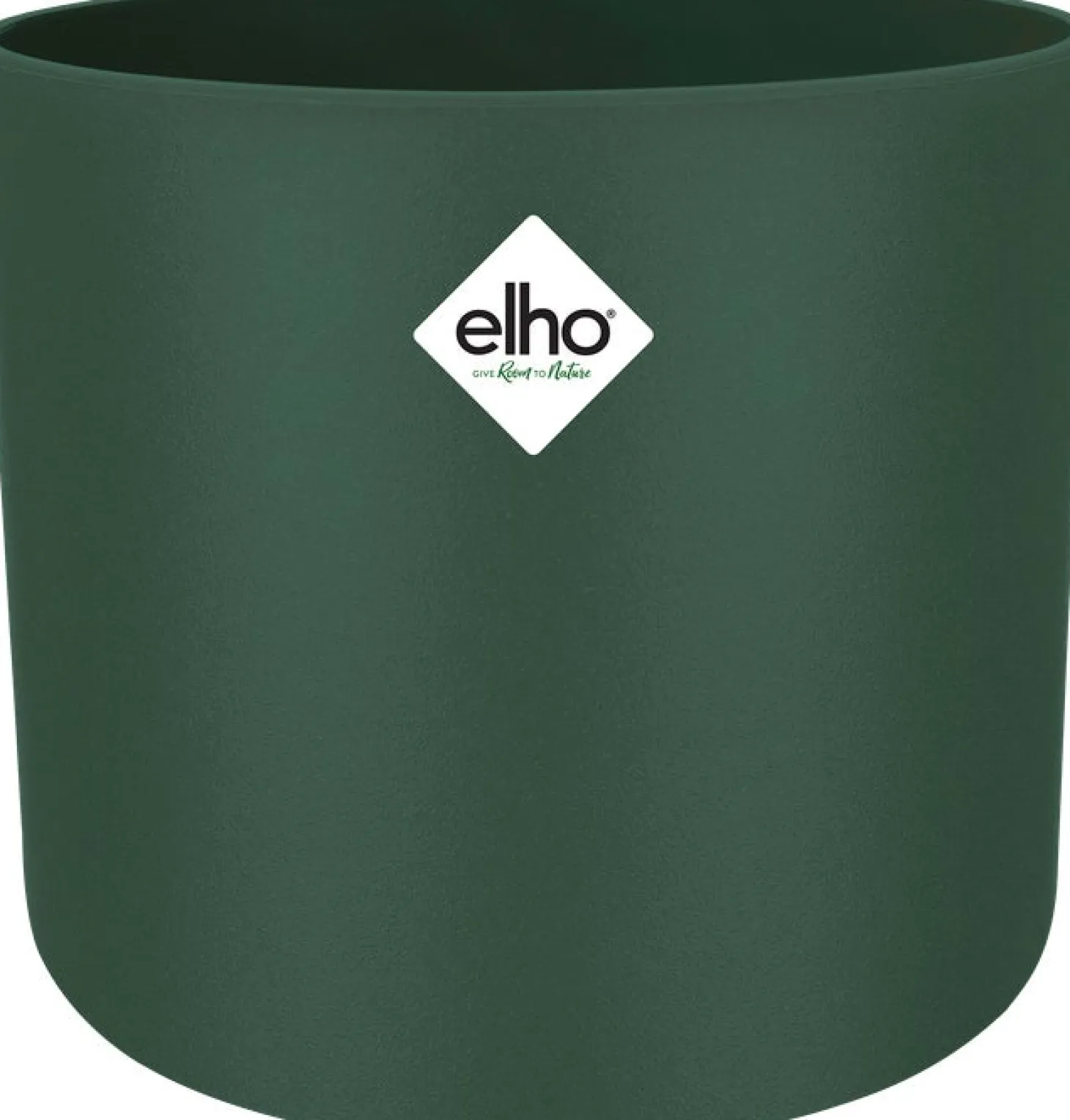 Elho bloempot B. for soft groen D 16 H 15 cm