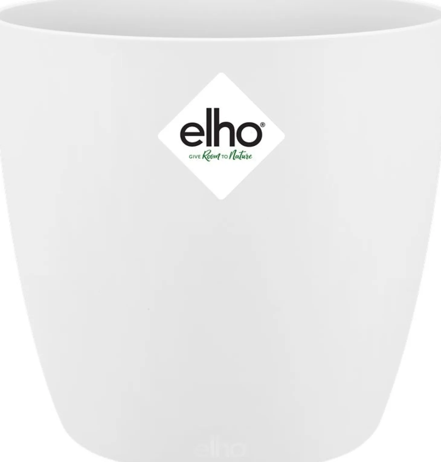 Elho bloempot Brussels wit D 13 H 11,5 cm