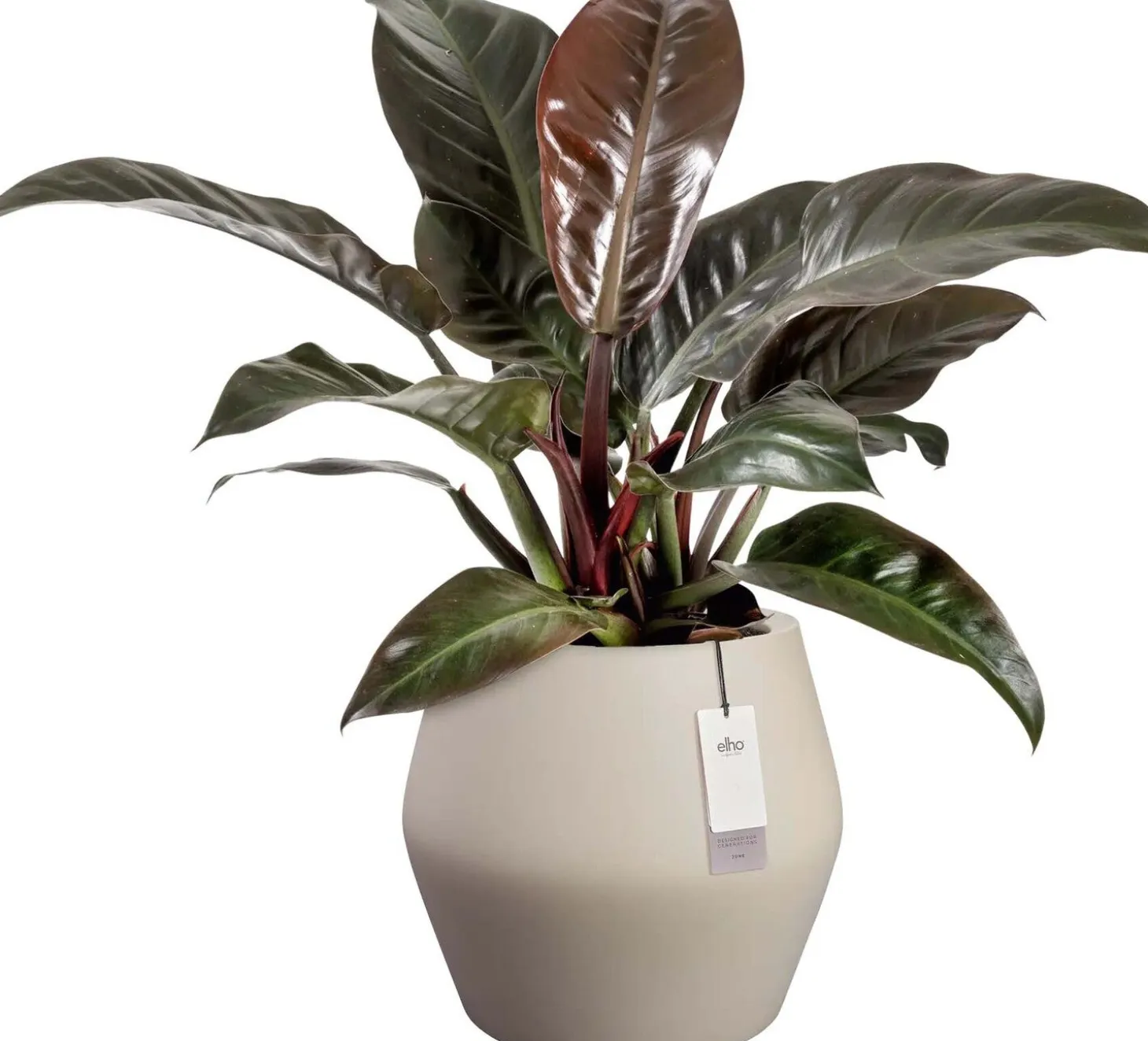 Elho bloempot June Split beige D 46 H 42 cm