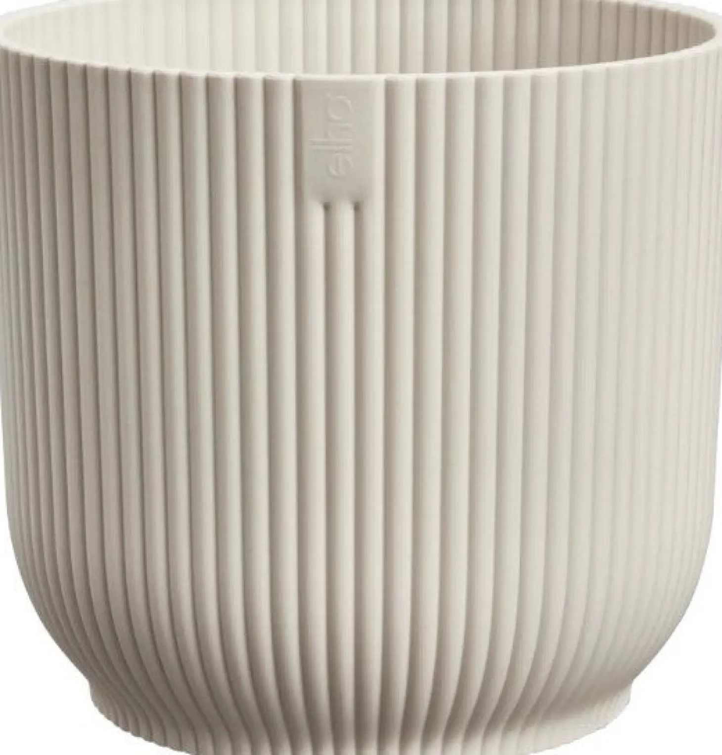 Elho bloempot Vibes wit D 16,14 H 14,7 cm