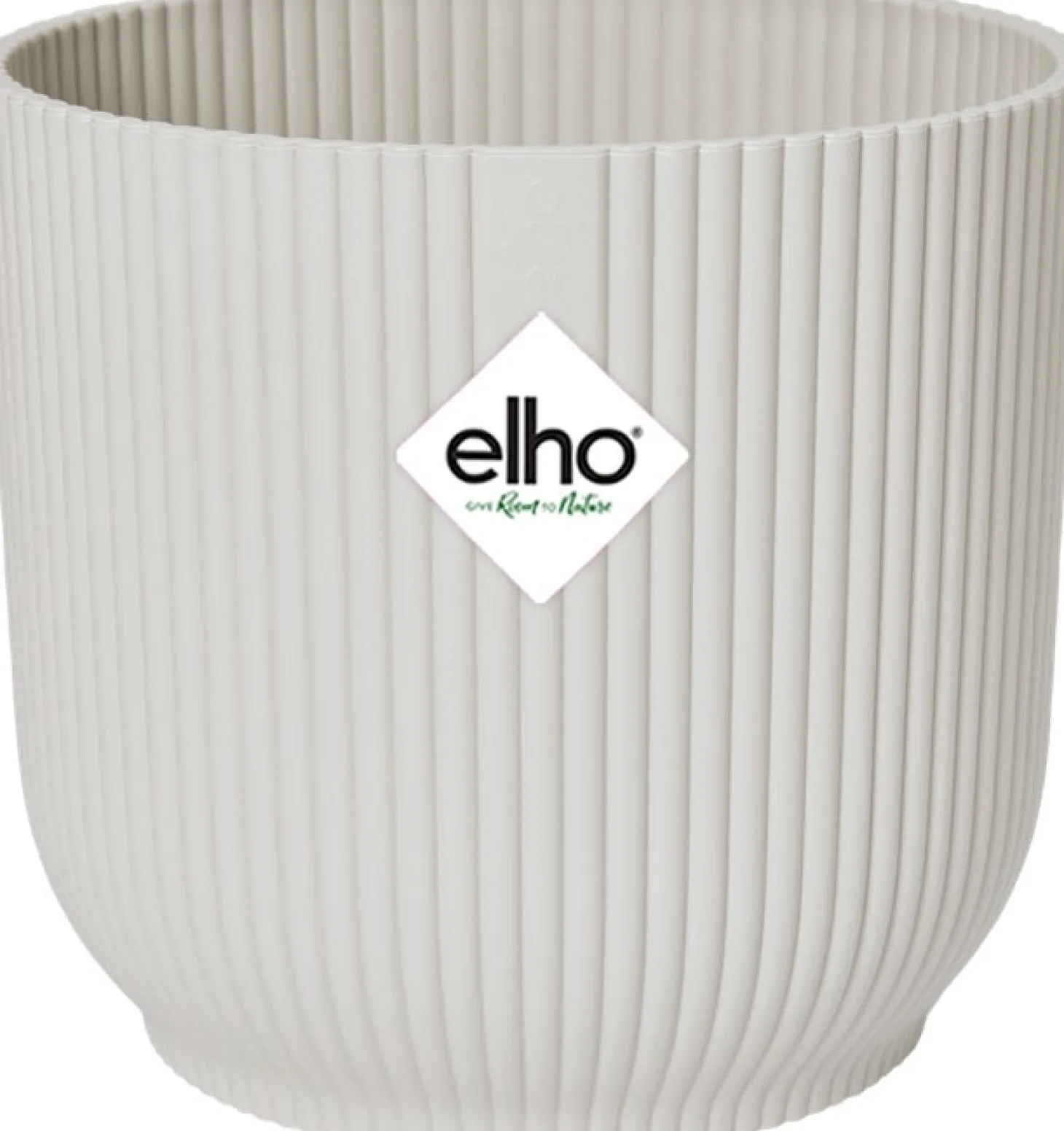 Elho bloempot Vibes wit D 16,1 H 14,8 cm