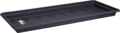 Elho Green Basics garden XXL schotel 60cm living black