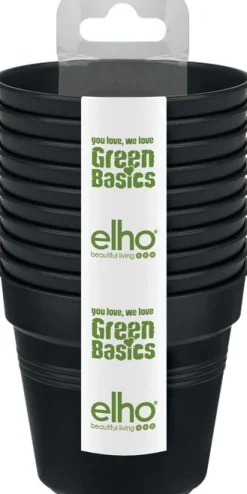 Elho Green Basics kweekpot D 7,5 H 13,4 cm 10 stuks