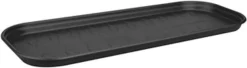 Elho Green Basics kweektray schotel L living black