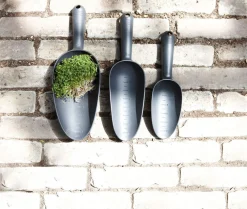 Elho Green Basics schep M living black