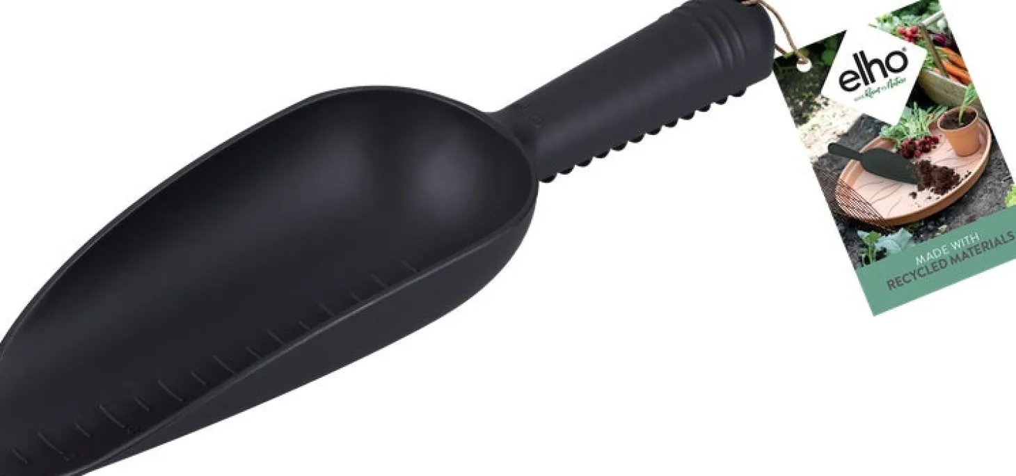 Elho Green Basics schep S living black
