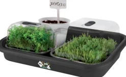 Elho Green Basics tuintray living black