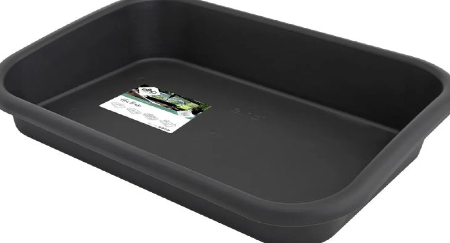 Elho Green Basics tuintray living black