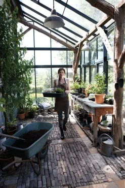 Elho Green Basics tuintray living black