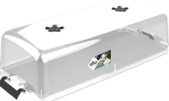 Elho kweekbak Green Basics transparant 74,8 x 35,5 x 20,3 cm