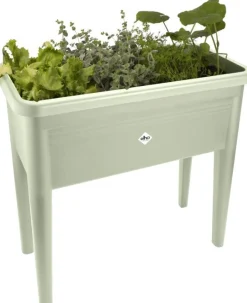 Elho kweekbak op poten Green Basics lichtgroen 75,5 x 36,5 x 65,1 cm