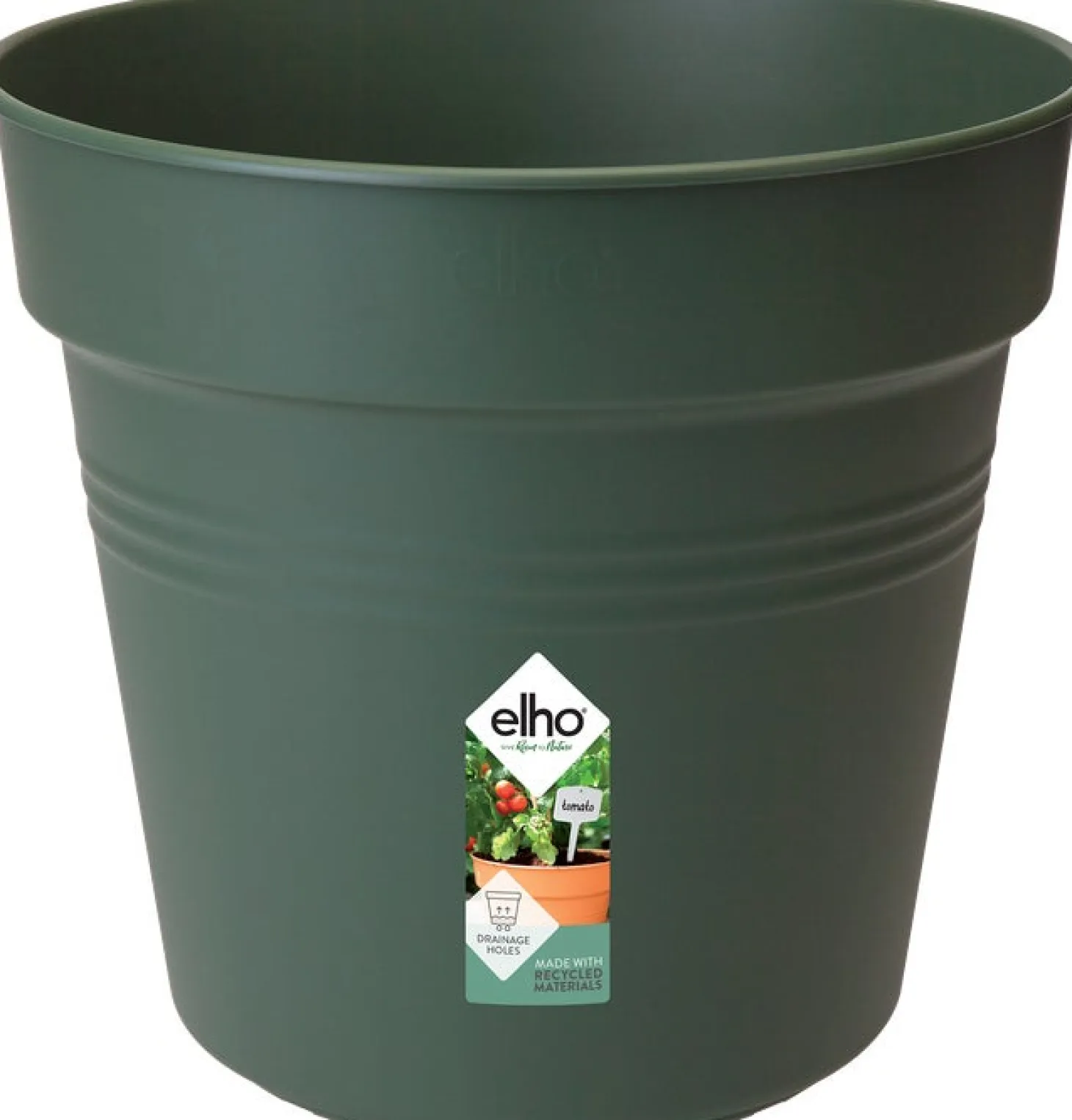 Elho kweekpot Green Basics groen D 13 H 12 cm