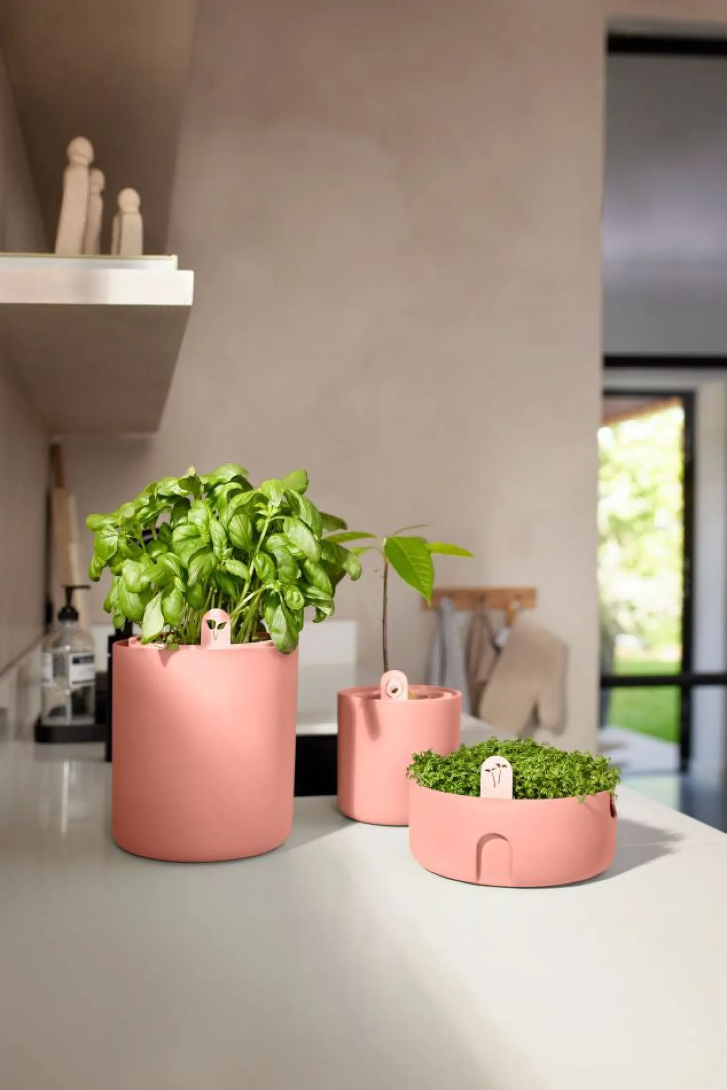 Elho kweekpot Magic Microgreens terracotta D 16,8 H 7,1