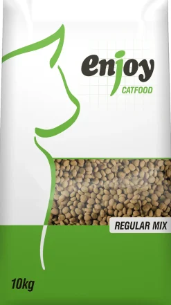 Enjoy kattenvoer Regular mix 10 kg