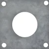 Esschert Design beschermplaat koolmees D 32 mm
