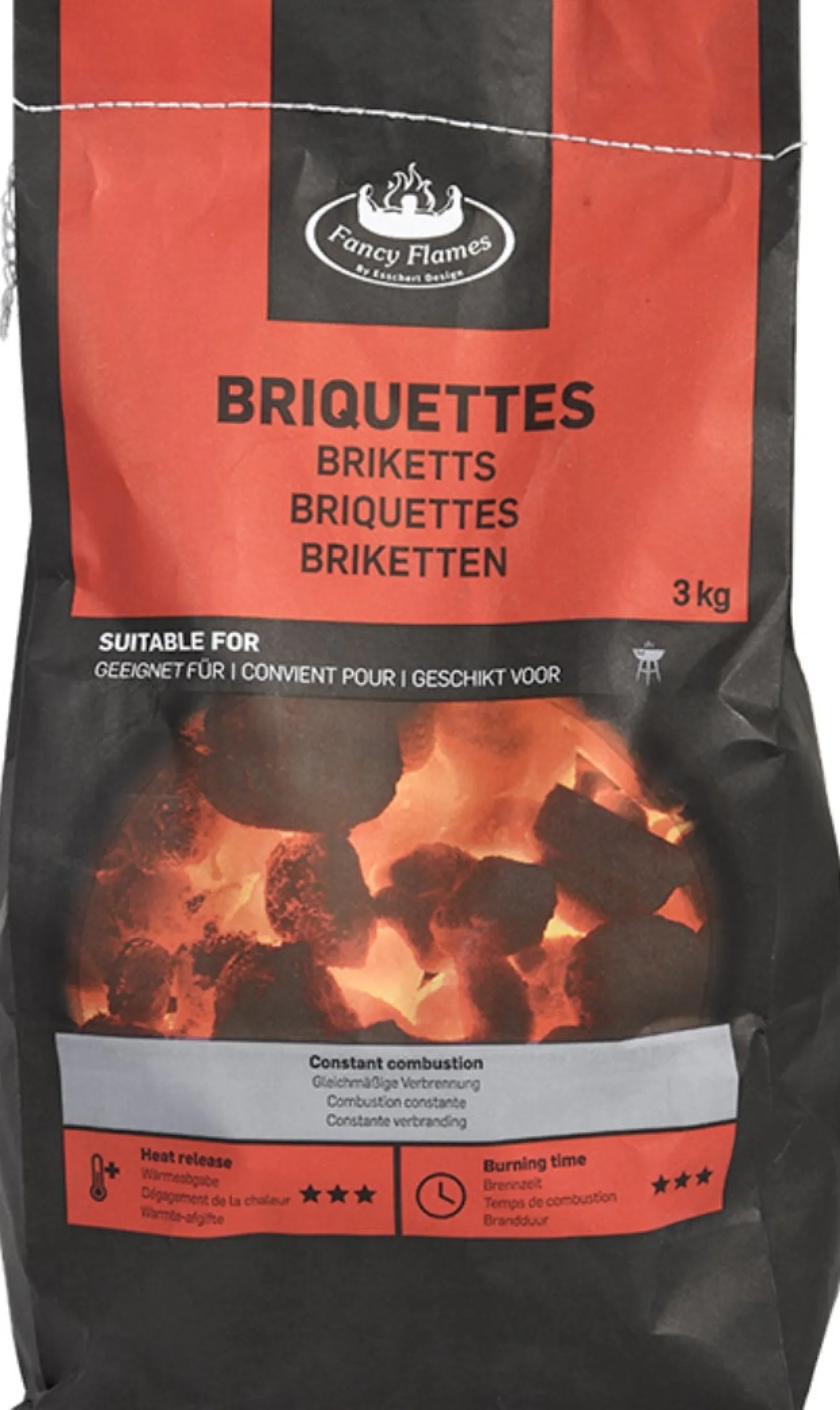 Esschert Design briketten 3 kg
