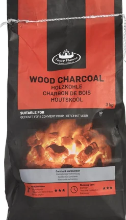 Esschert design Fancy Flames houtskool 3 kg